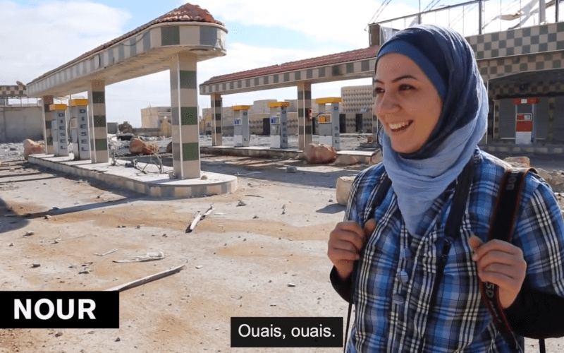 Fisheye Magazine | La photographe syrienne Nour Kelze dans un docu