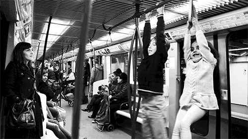 Fisheye Magazine | Le métro lyonnais en cinémagraphes