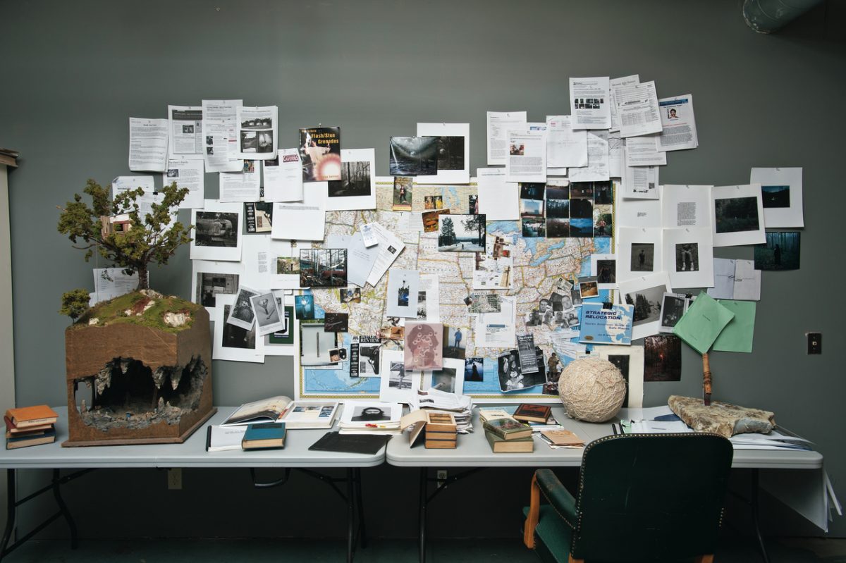 Fisheye Magazine | Des photographes montrent leur cahier de brouillon