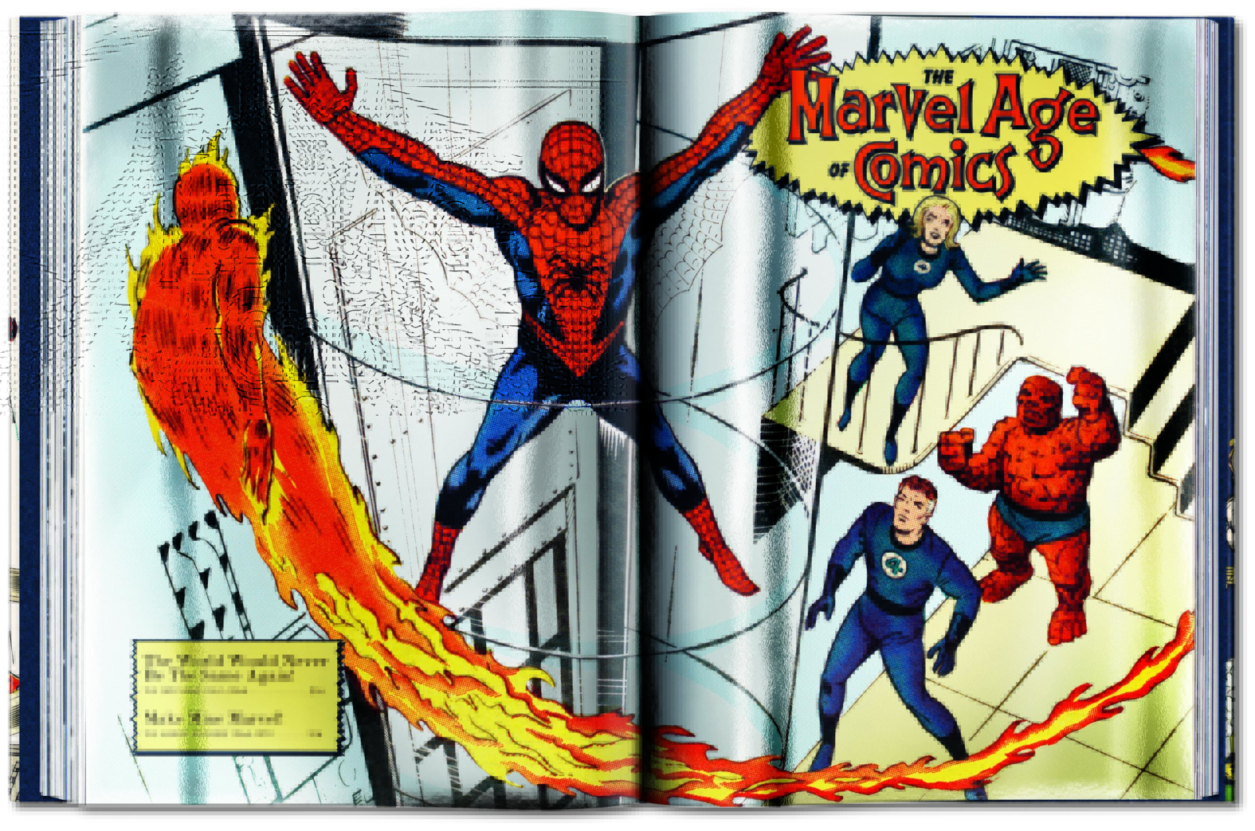Fisheye Magazine | Marvel : le géant du comics fête ses 75 ans
