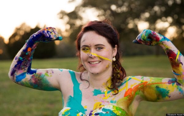 Fisheye Magazine | Son fiancé l'a quittée, elle accepte un shooting Trash the Dress
