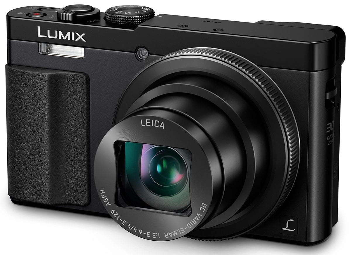 Le Lumix TZ70 de Panasonic