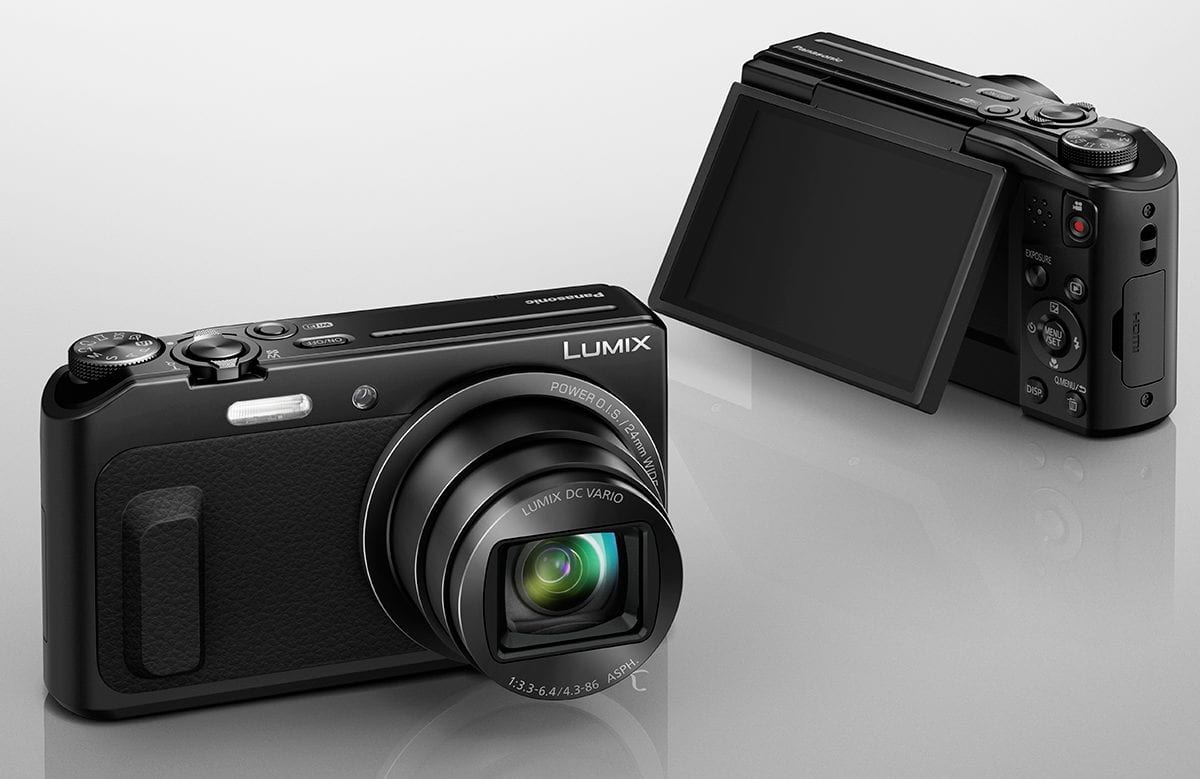 Le Lumix TZ57