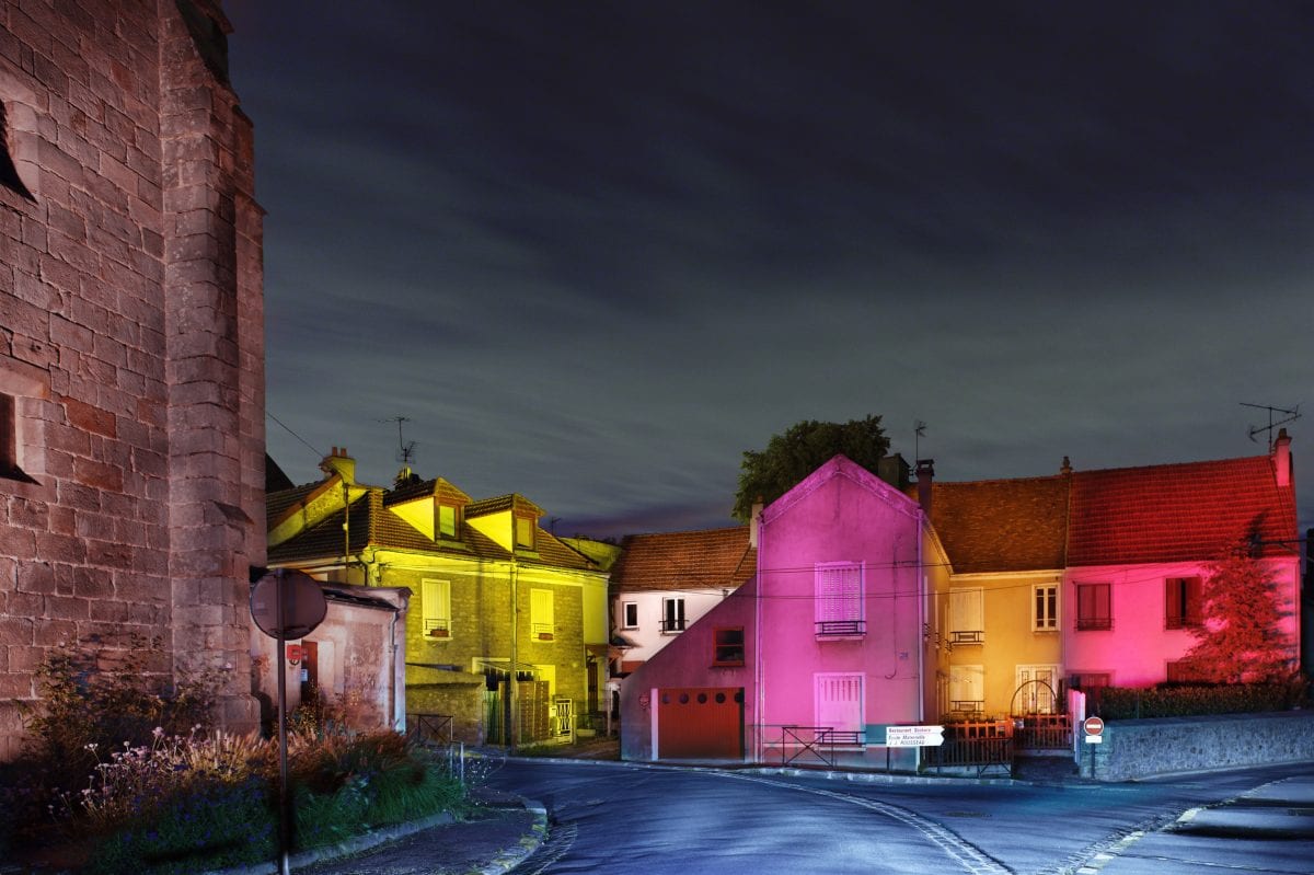 Fisheye Magazine | Nuits chromatiques