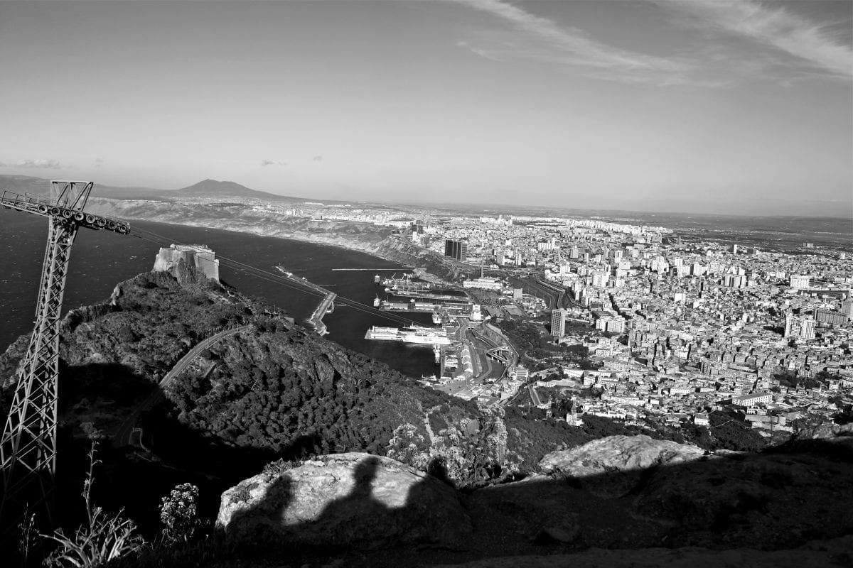 Dalila et Amine, Algérie, Projet Makeda / © Aurore Vinot
