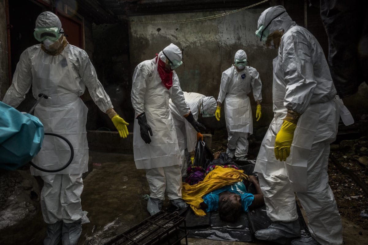© Daniel Berehulak pour le New York Times // Getty Images Reporter 