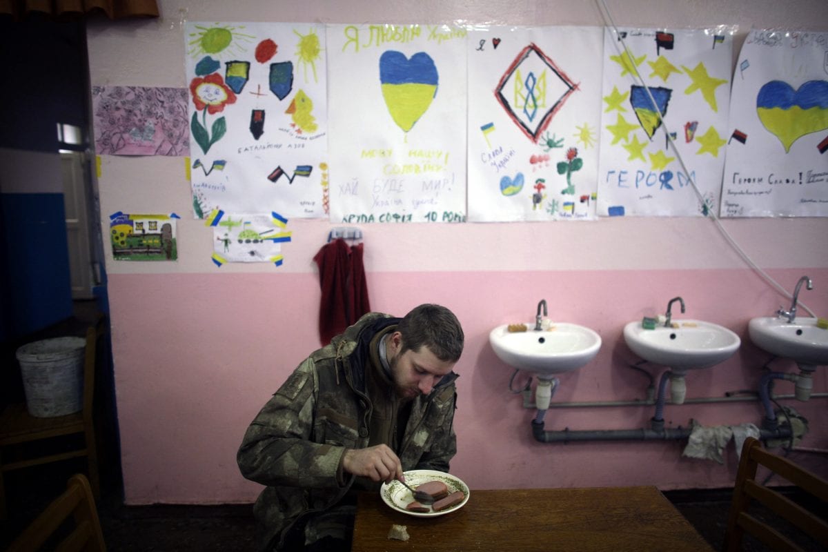 Fisheye Magazine | Rafael Yaghobzadeh raconte l'Ukraine