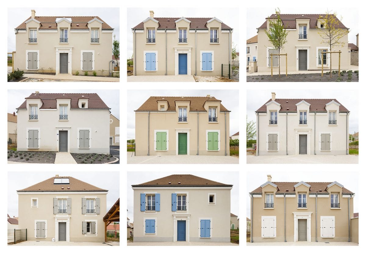 Photo extraite de la série "Typologies" / © Bruno Fontana