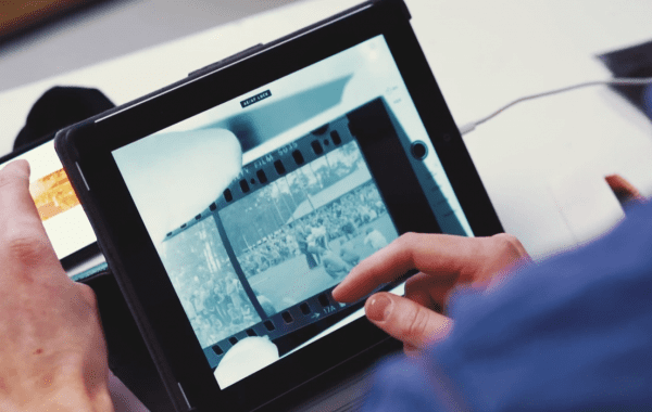 Fisheye Magazine | Comment lire ses négatifs sur une tablette ?