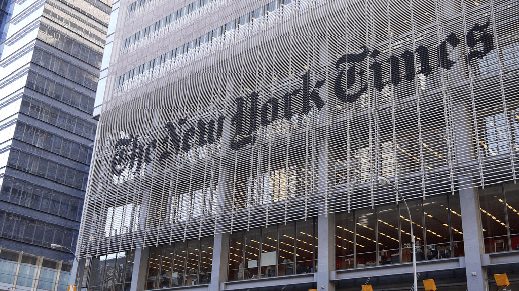 Fisheye Magazine | New York Times: la photo qu'il ne fallait pas recadrer