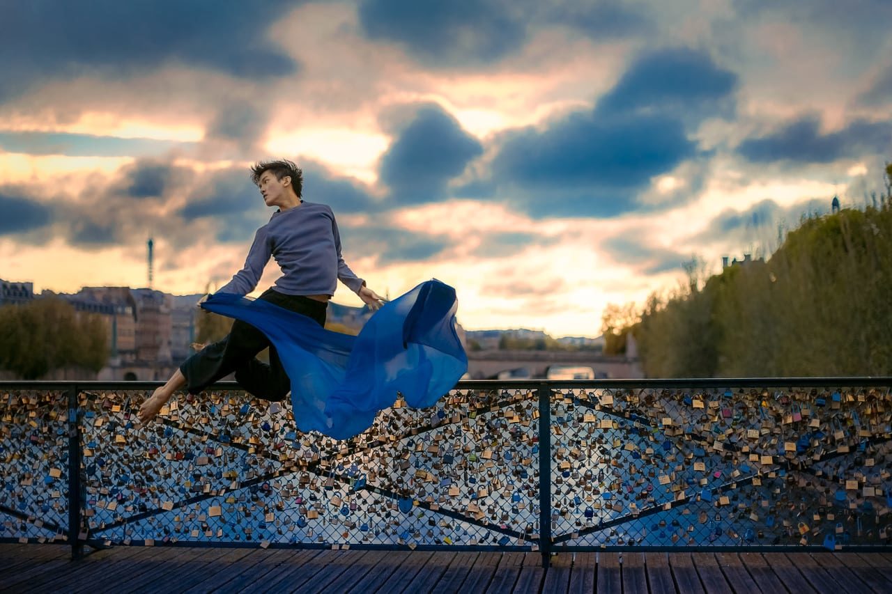 Fisheye Magazine | Mickael Jou défie la gravité