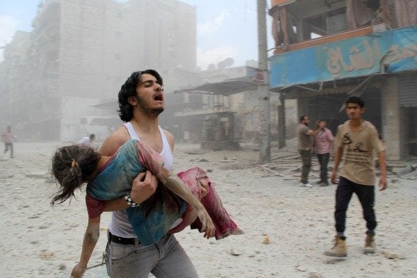 © Baraal Al-Halabi // AFP