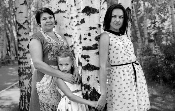 Fisheye Magazine | Mothers and Daughters