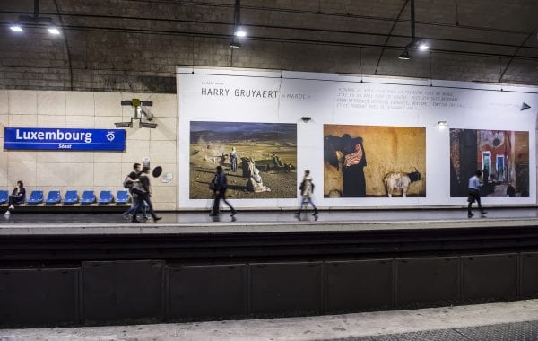 Fisheye Magazine | Harry Gruyaert dans le métro parisien