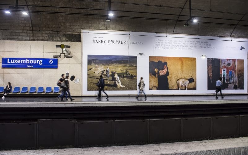 Fisheye Magazine | Harry Gruyaert dans le métro parisien