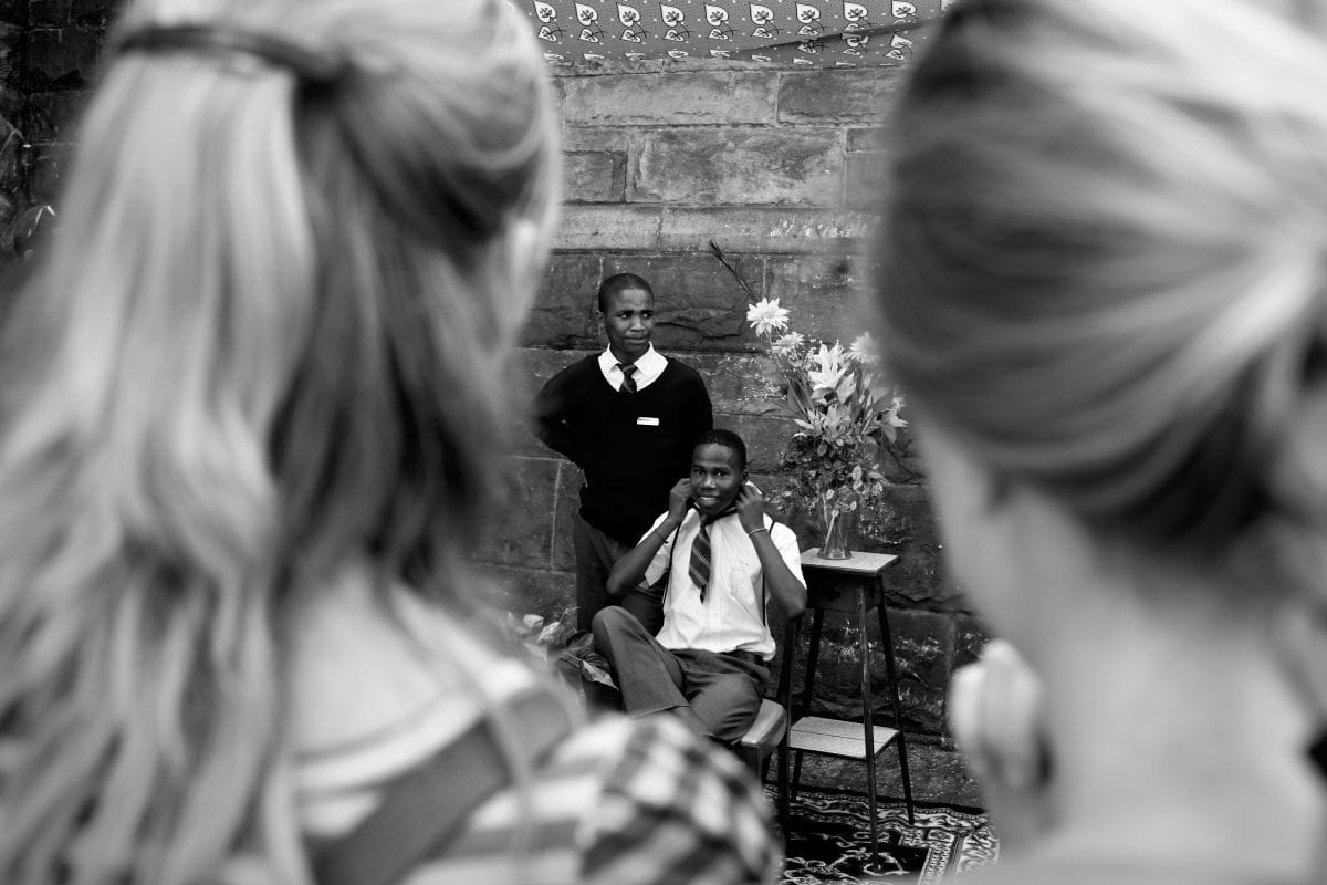 James et Manshil, Afrique du Sud, Projet Makeda / © Aurore Vinot