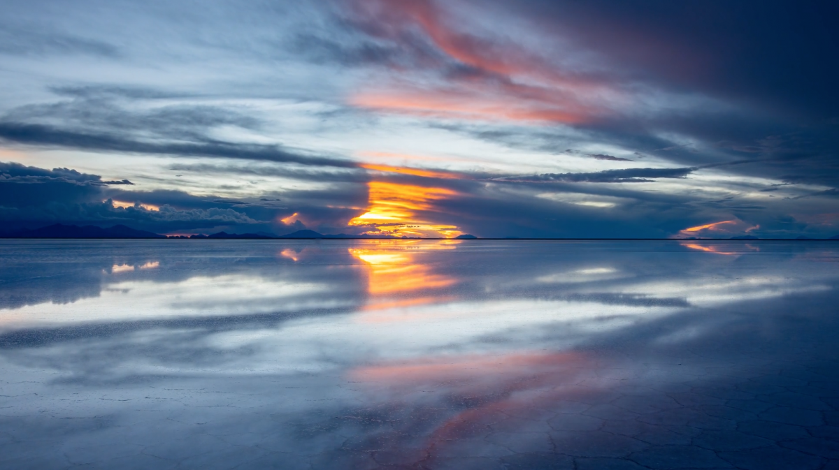 Capture d'écran tirée de "Reflections From Uyuni" / © Enrique Pachecho