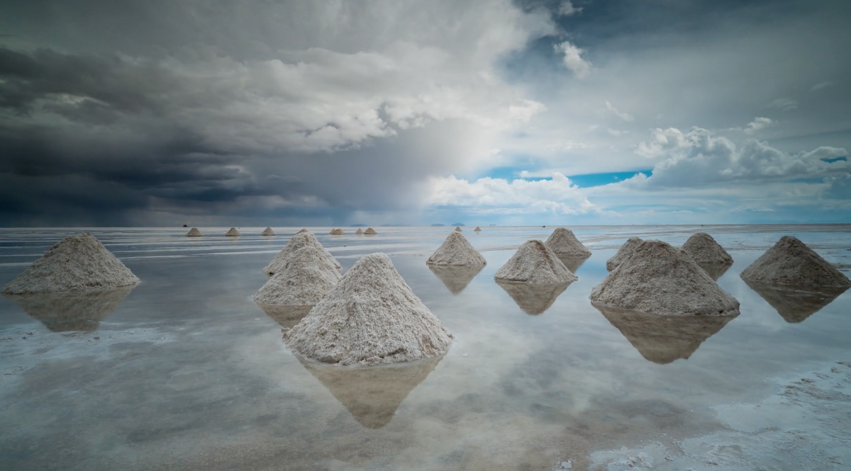 Capture d'écran tirée de "Reflections From Uyuni" / © Enrique Pachecho