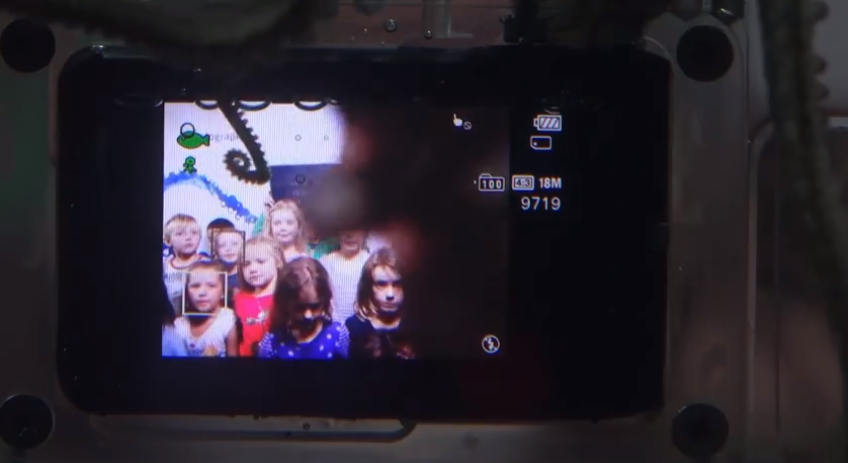Capture d'écran © Sony w/ Sea Life Aquarium of New Zealand