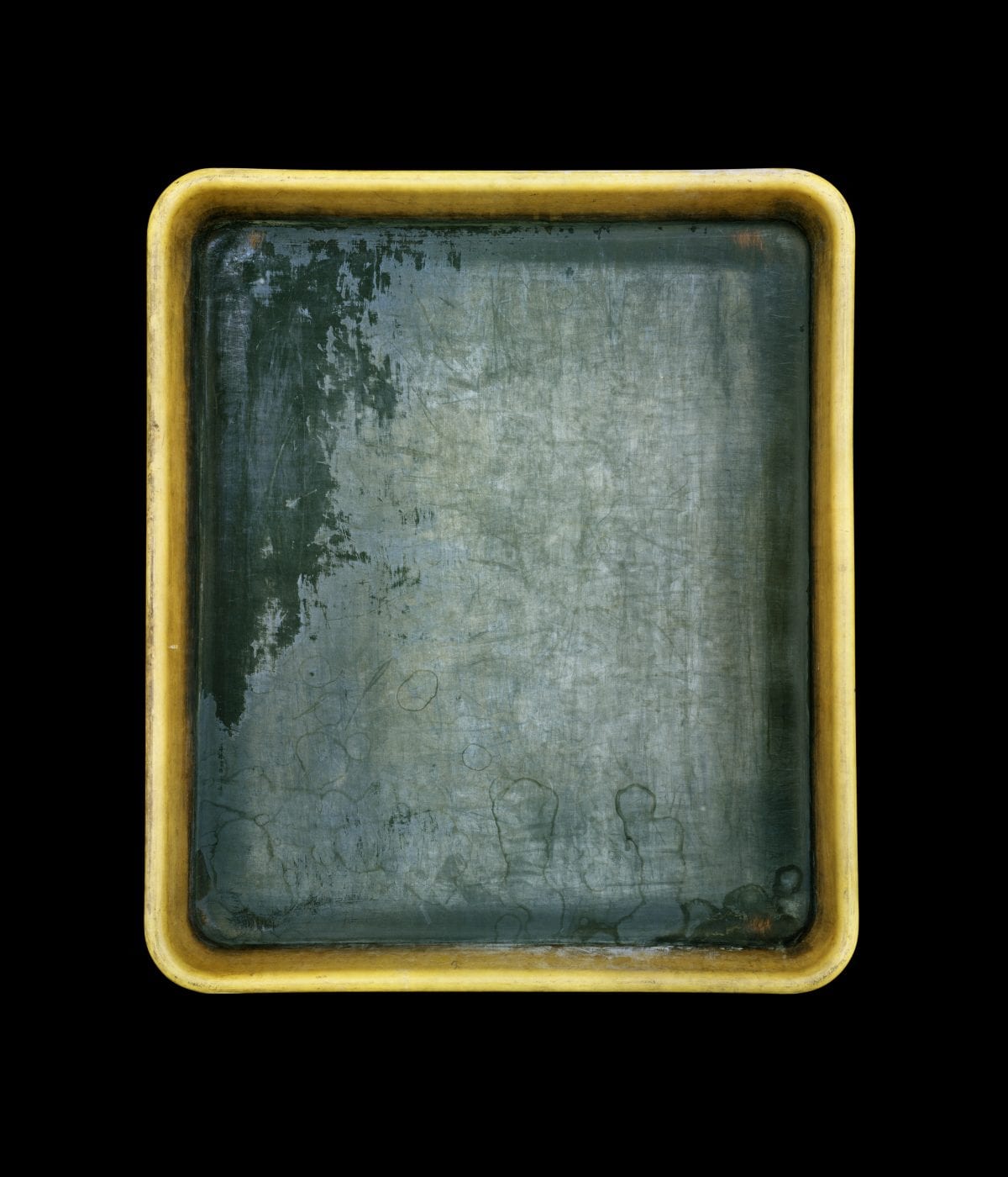 Sally Mann's Developer Tray / © John Cyr