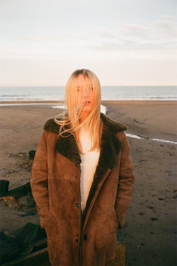 Elia, Portobello Beach - Edinburgh, Scotland © Yoann Leveque