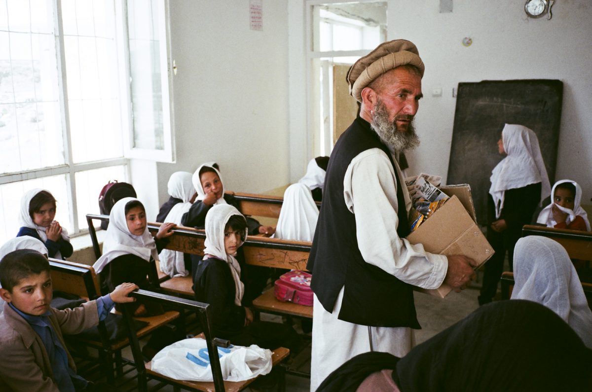 Photo extraite du projet "Yearbook Afghanistan" / © Ruvan Wijesooriya 