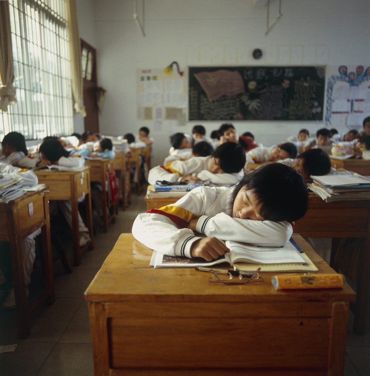 Image extraite de la série "China Dreaming" / © Olivia Martin McGuire