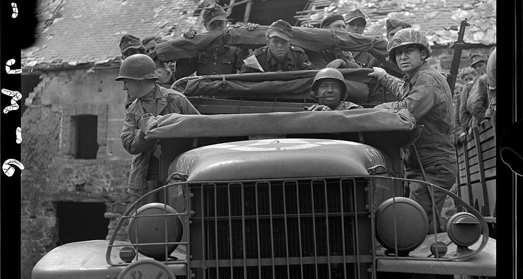 Fisheye Magazine | L'été 1944 de John G. Morris