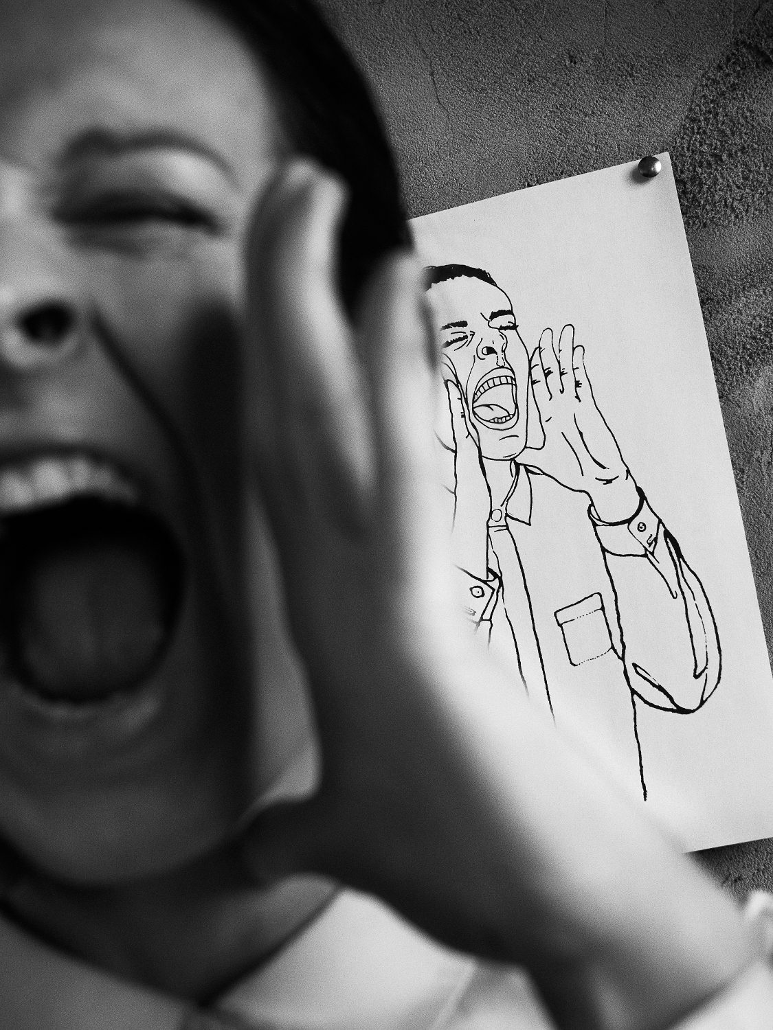 Portrait of Sylwia Kowalczyk for The Swap Project-fishelemag