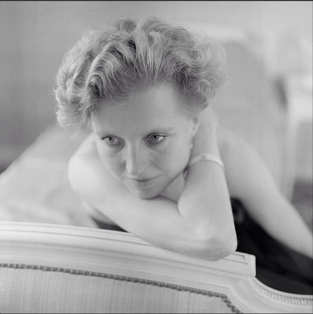 Hanna Schygulla par © Xavier de Lambours / Compte Instagram de Signatures Photographies