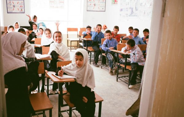 Fisheye Magazine | Sur les bancs de l'école en Afghanistan