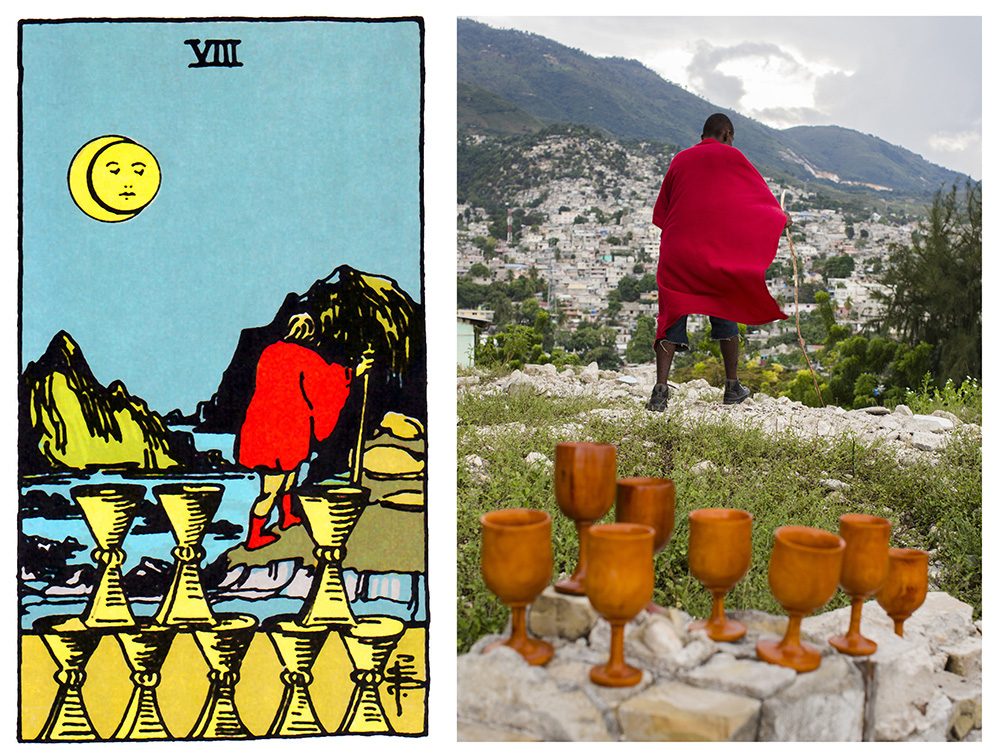 Photo extraite du projet "The Ghetto Tarot" / © Alice Smeets