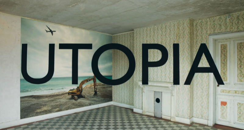 Fisheye Magazine | Utopia / Georges Rousse