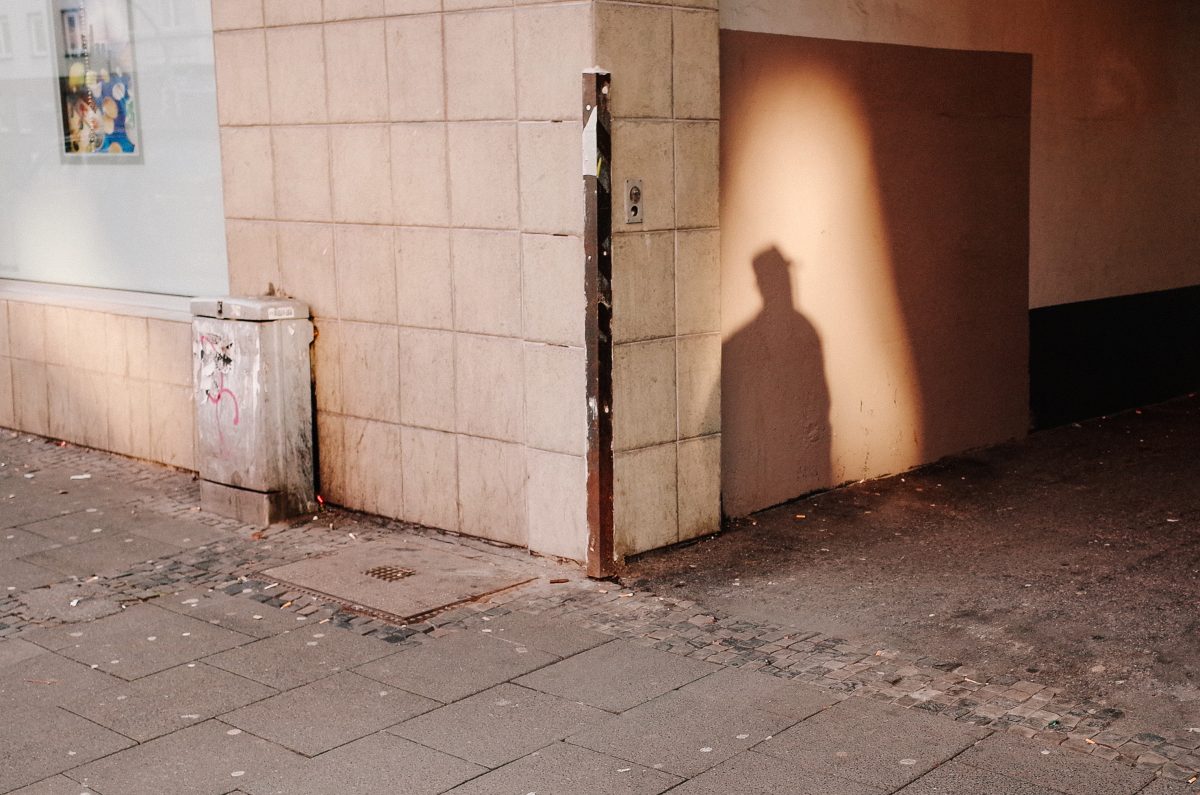 Photo extraite de la série "Merge" © Max Threepwood