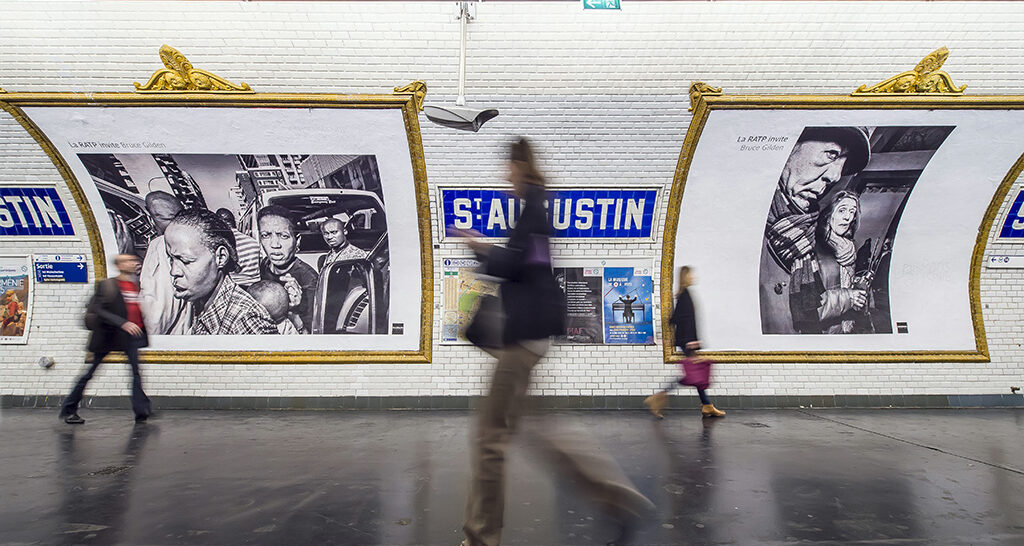 Fisheye Magazine | Bruce Gilden dans le métro