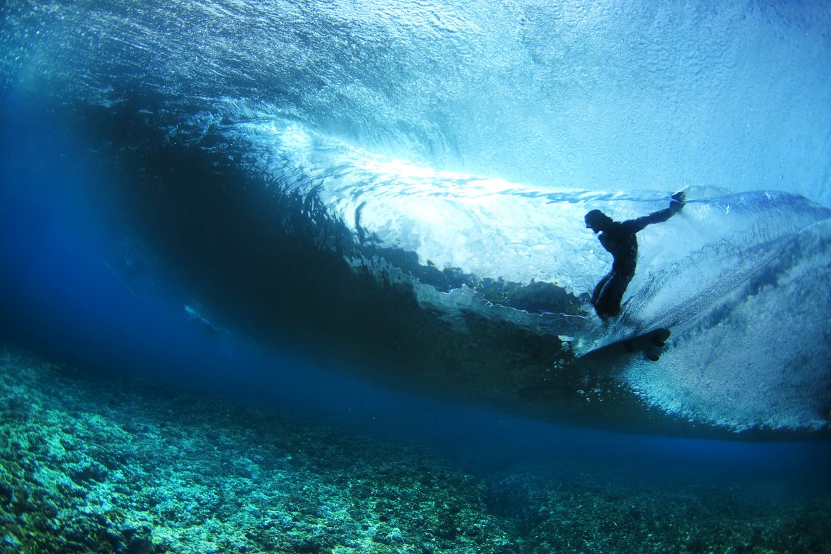 Photo extraite de la série "Underwater" / © Brian Bielmann