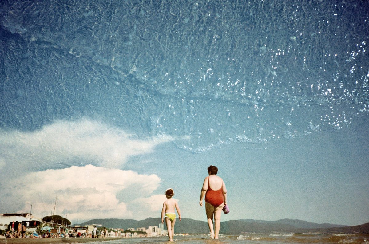 Photo extraite de la série "A Summer" © Benedetta Falugi