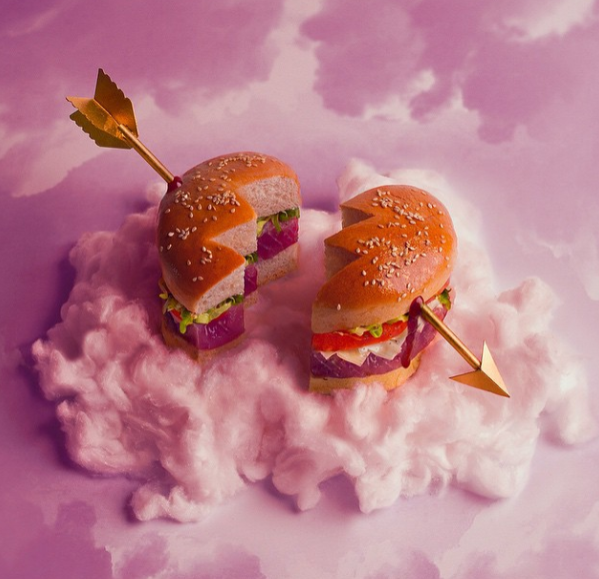 Capture d'écran du compte Instagram @FastandFuriousBurger