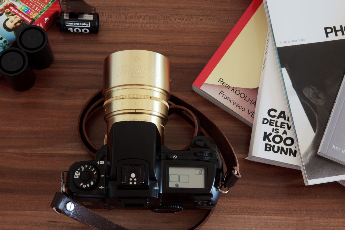 Objectif Petzval 58 avec contrôle de bokeh / Lomography