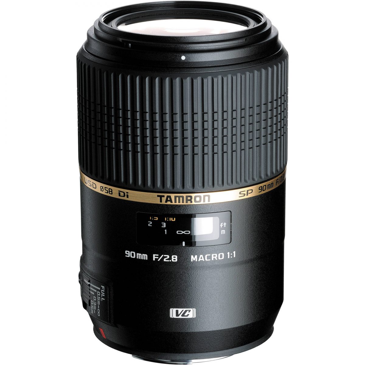 Tamron SP 90 mm f_2,8 Macro VC USD