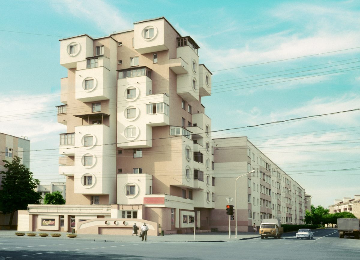 Fisheye Magazine | Boring landscape