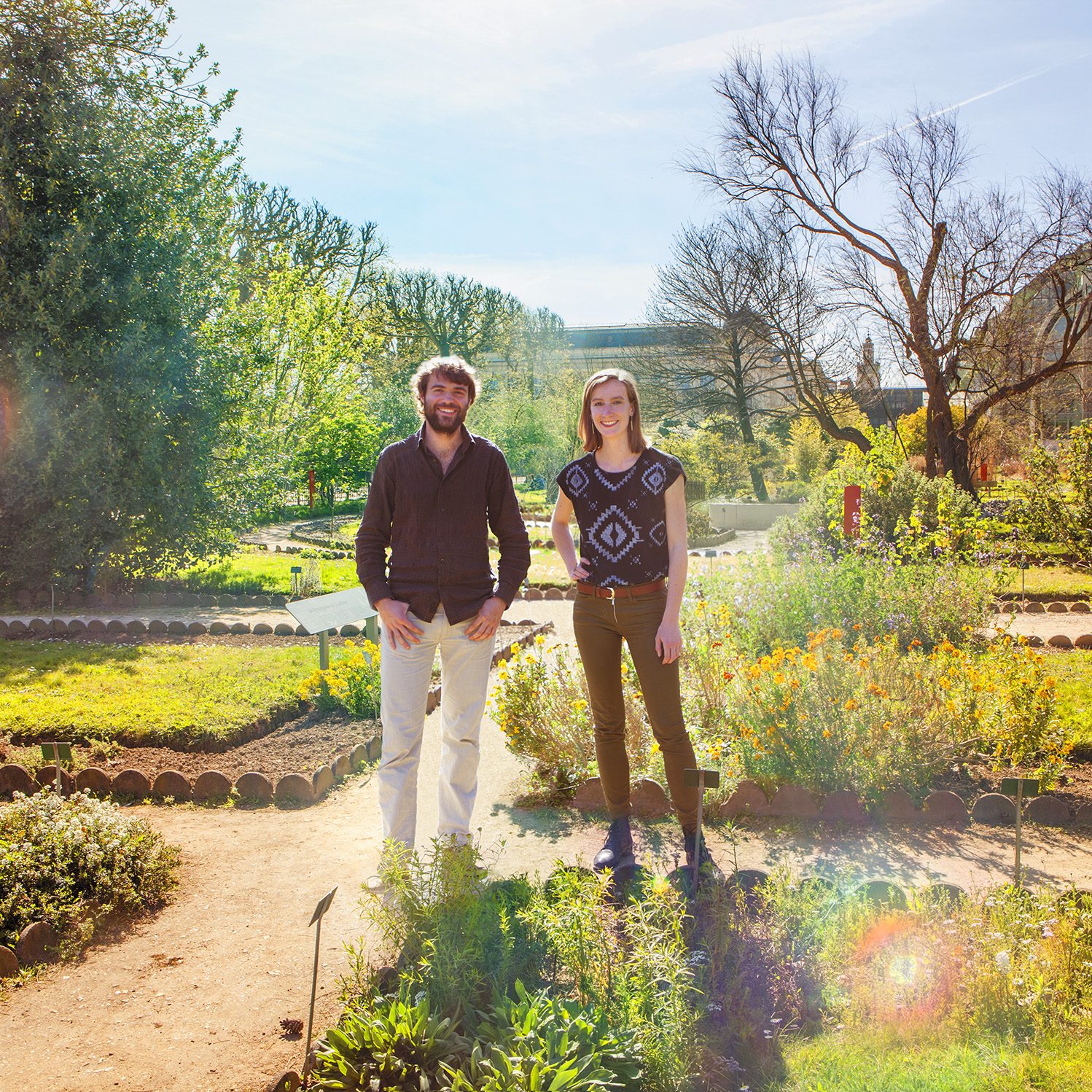 Fisheye Magazine | Diane & Martin, testeurs des champs
