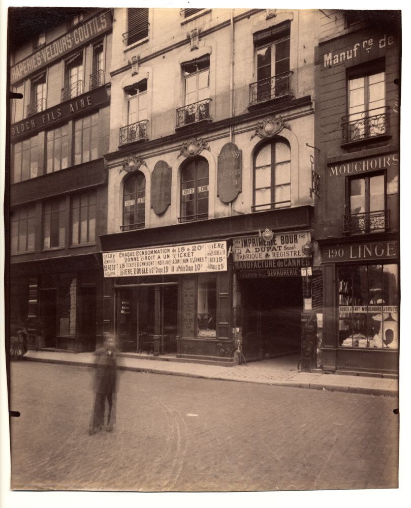Fisheye Magazine | Eugène Atget sur Flickr