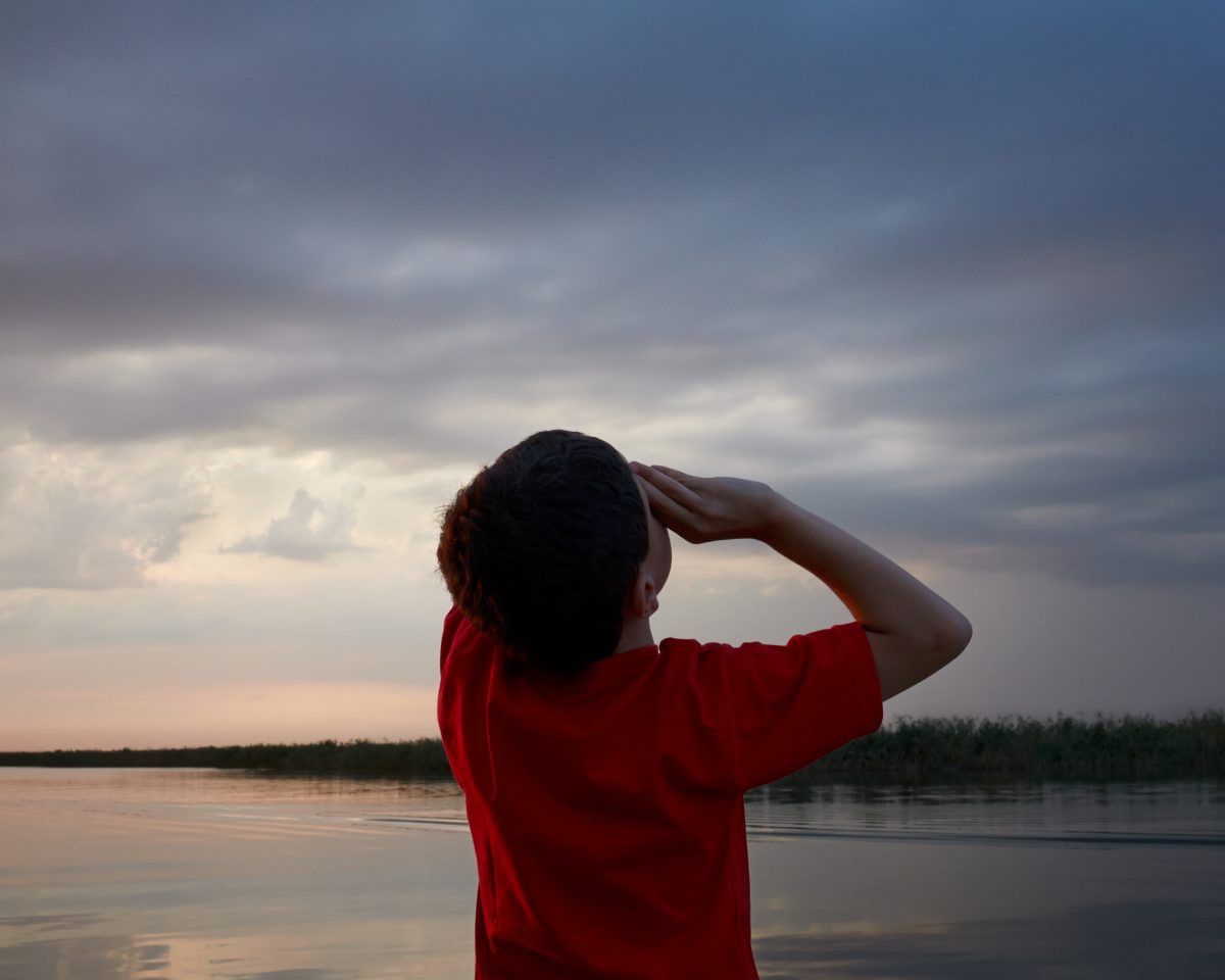 Photo extraite de la série "Danube", © Cédric Dubus