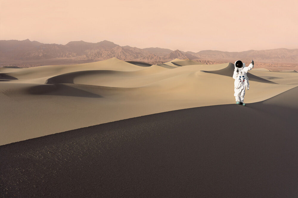Fisheye Magazine | Greetings from Mars