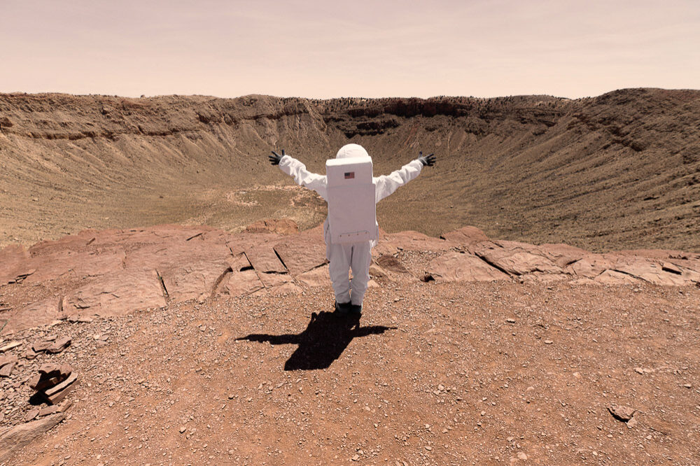 Fisheye Magazine | Greetings from Mars