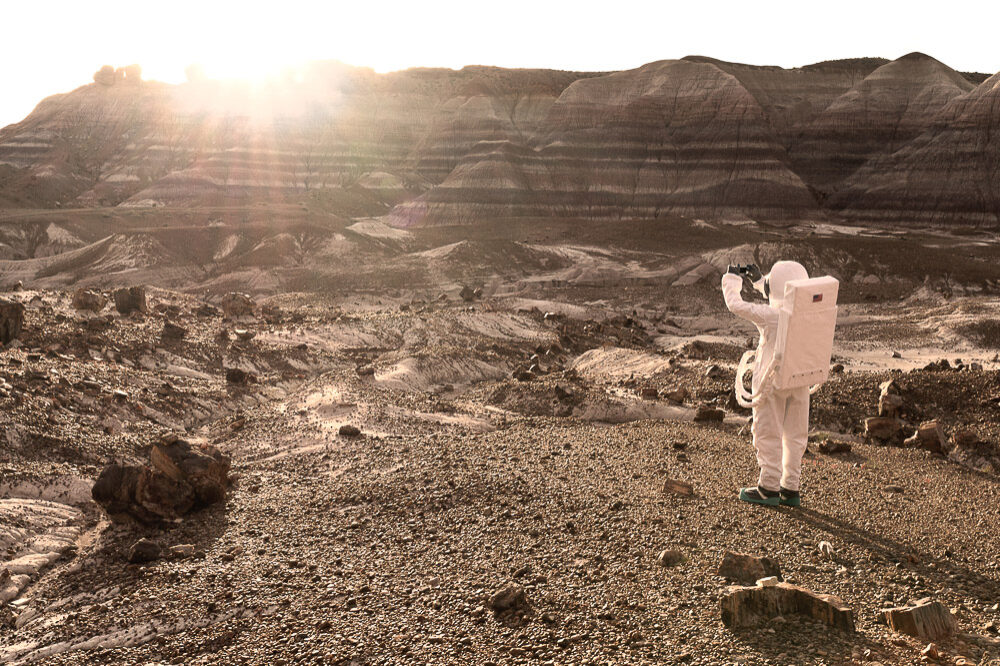 Fisheye Magazine | Greetings from Mars