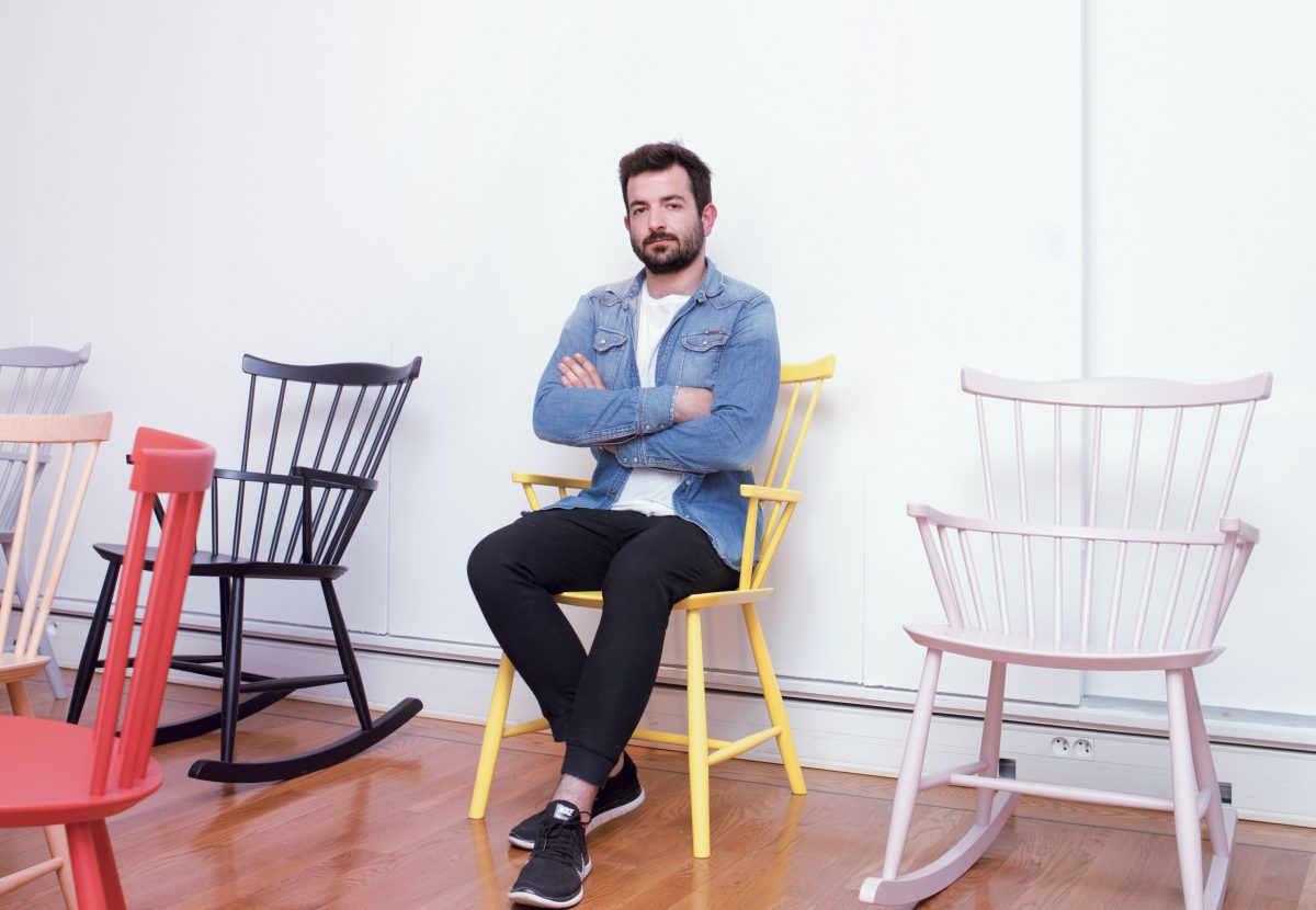 Fisheye Magazine | Loïc, designer testeur