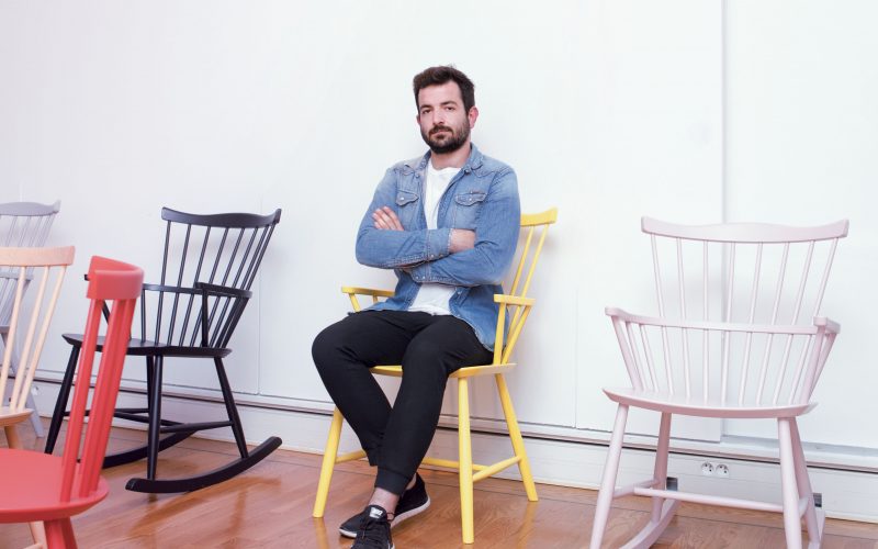 Fisheye Magazine | Loïc, designer testeur