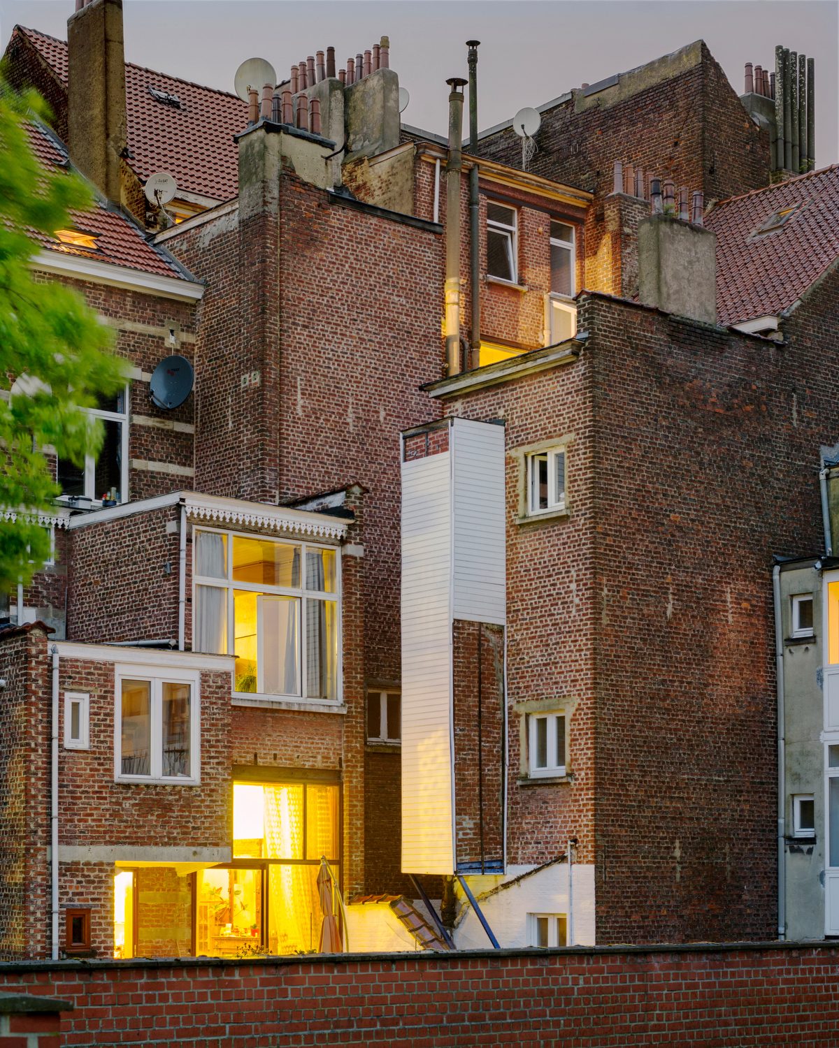 Fisheye Magazine | Rear Window